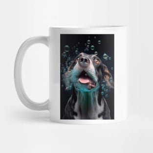 Dogs In Water #1 Mug